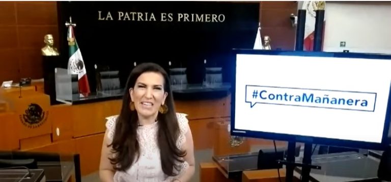 Las mentiras de AMLO se hicieron realidad pero ahora en un libro: Kenia López Rabadán