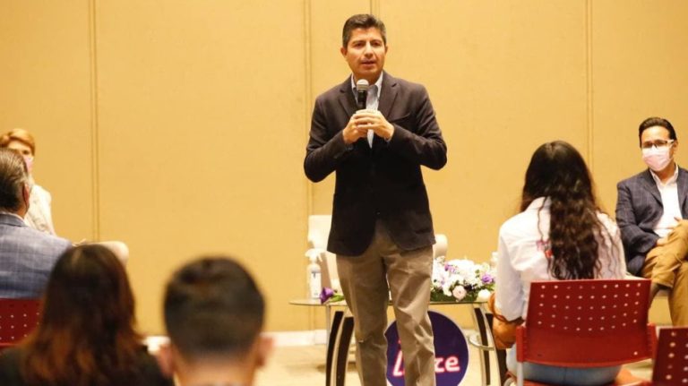 Eduardo Rivera refrenda compromiso de que habrá gobierno municipal de coalición