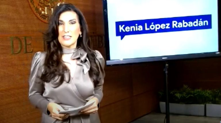 Así los populistas, así decía primero los pobres: Kenia López a AMLO tras ataques a la UNAM