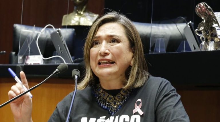 Más de mil días sin quimioterapias ni tratamientos para cáncer, recuerda Xóchitl Gálvez a la 4T