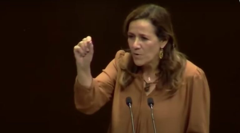 “Listas fascistas las que salen en la mañanera”: Margarita Zavala responde a Sheinbaum
