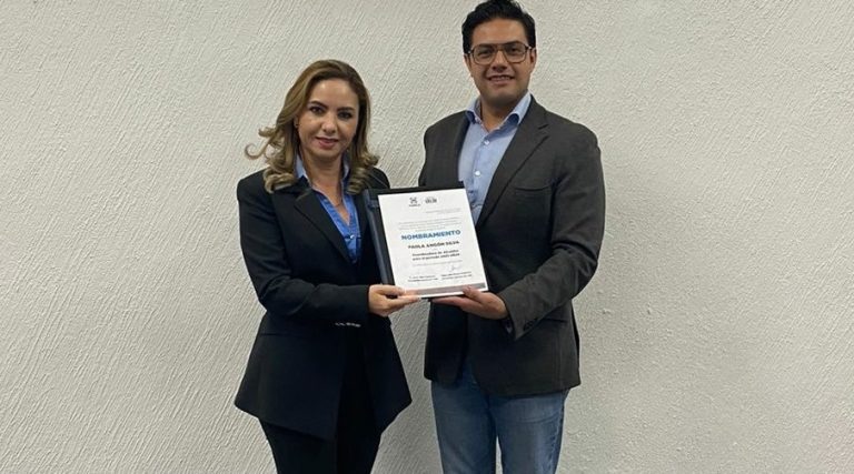 Paola Angón coordinará a alcaldes panistas de Puebla