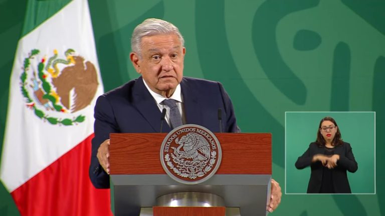 Presume AMLO que México es ejemplo del fin del modelo neoliberal