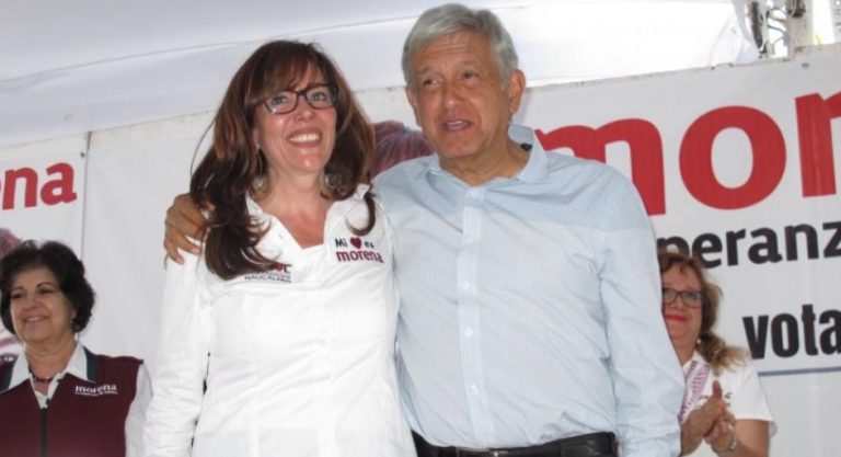 Yeidckol advierte que la 4T no caerá en provocaciones: “viva la investidura presidencial”, dice