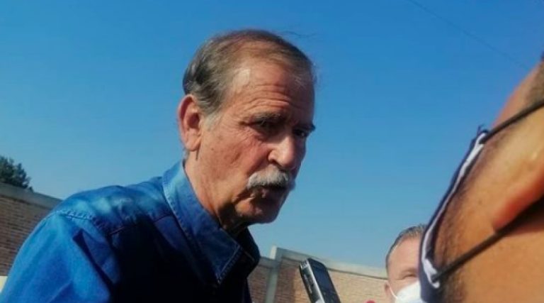 “Gobierno nini, ni empleos, ni paz, ni armonía ni presidente”: Vicente Fox