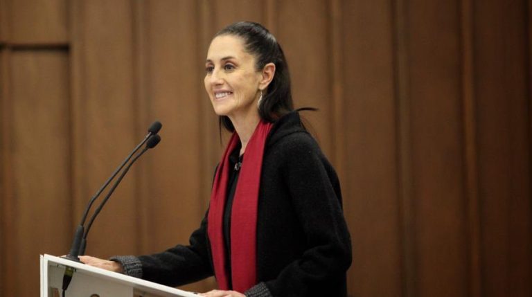 Encuesta es el método más democrático para elegir candidato de Morena, dice Sheinbaum