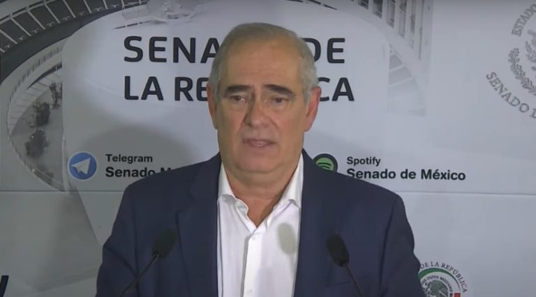 Advierte Julen Rementería que si habrá justicia por fraude de la 4T y médicos cubanos