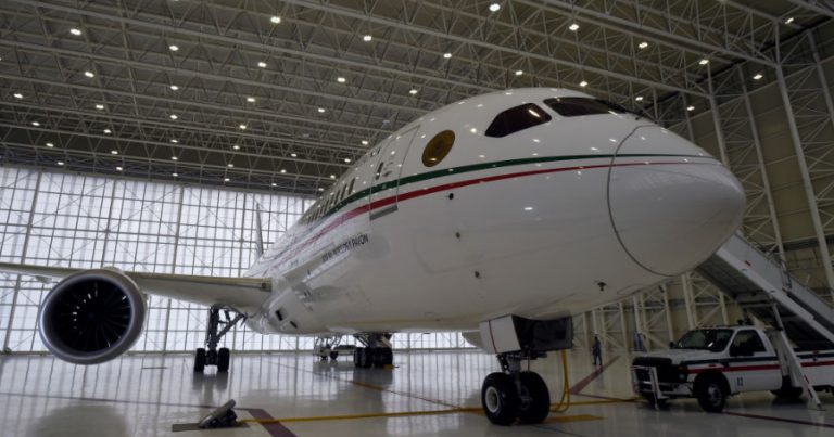 Contratan a empresa europea para vender el avión presidencial