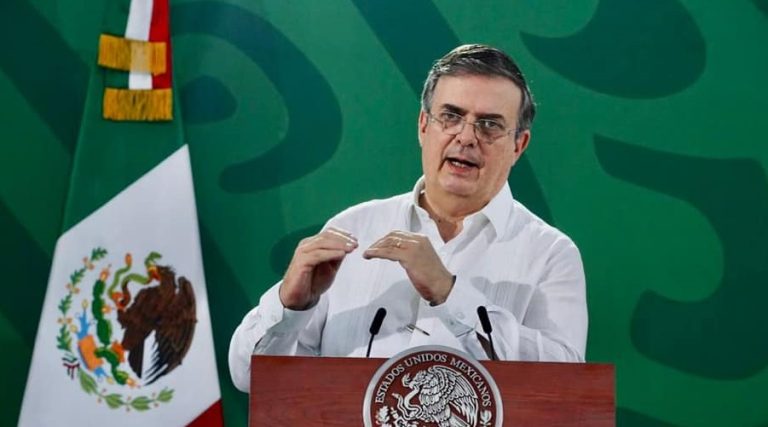 México exigirá a EEUU reciprocidad y no asistencialismo en materia de seguridad, dice Ebrard