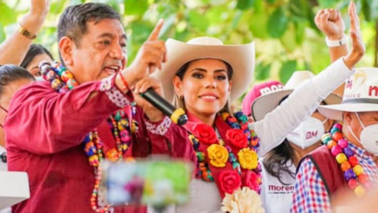 Exhiben a Félix Salgado tomando el control en Guerrero acudiendo a giras y lanzando promesas