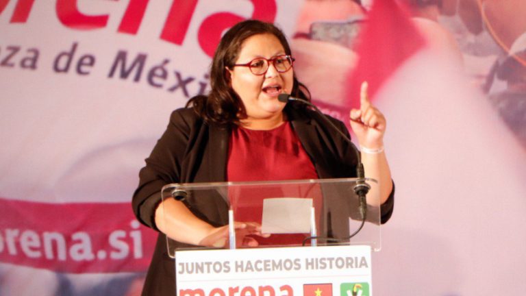 Citlalli Hernández asegura que AMLO será el mejor presidente de la historia moderna
