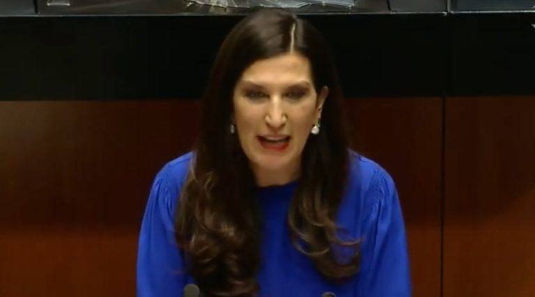 A AMLO no le importa la L12 sino que no se toque ni a Ebrard ni a Sheinbaum: Kenia López Rabadán