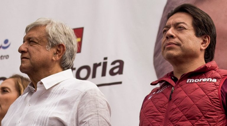 Asegura Delgado que a AMLO no le va a “hacer falta partido” en la revocación de 2022
