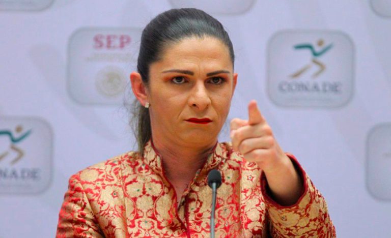 Ana Guevara advierte que hasta ahora no hay pruebas de que haya cometido actos de corrupción