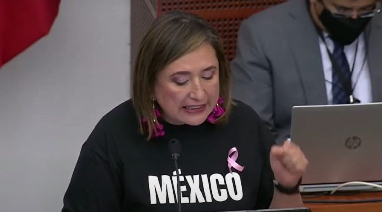 Ya medio sexenio y siguen culpando al pasado: Xóchitl Gálvez a funcionarios de salud en el Senado
