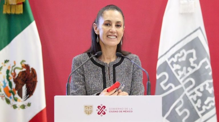 Sheinbaum presume que la CDMX es la ‘ciudad más hermosa del mundo’