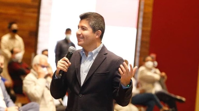Descarta Eduardo Rivera nuevos impuestos para 2022