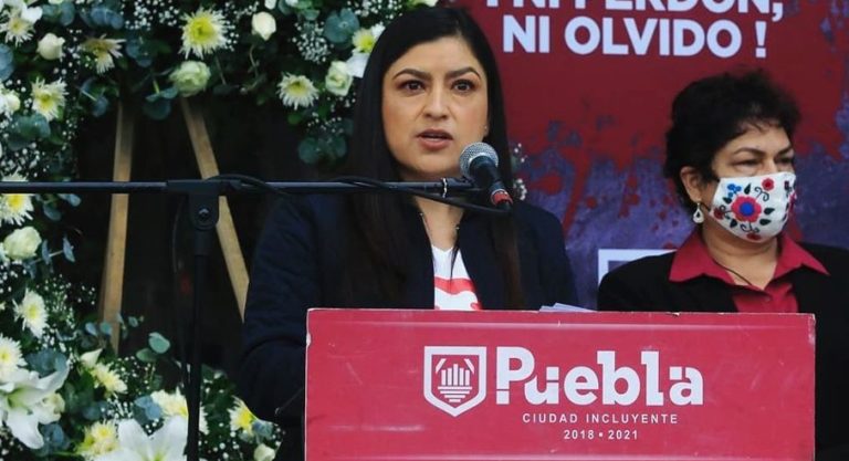 Claudia Rivera concluye su administración entre los cinco peores alcaldes del país según Mitofsky