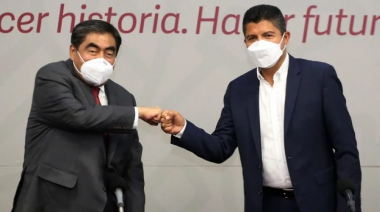 Arranca coordinación en materia de seguridad entre Eduardo Rivera y Barbosa