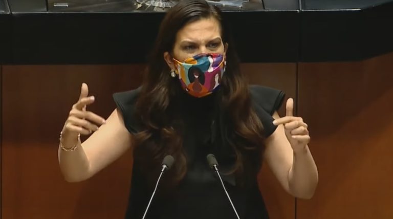 Traición a la patria es que Bartlett maneje la CFE y que quieran regresar a México al siglo XX: Kenia López Rabadán a AMLO