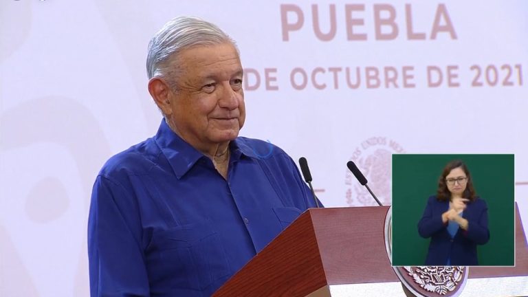 “Tengo mi ángel de la guarda que es el pueblo de México”: AMLO tras ser increpado en Puebla