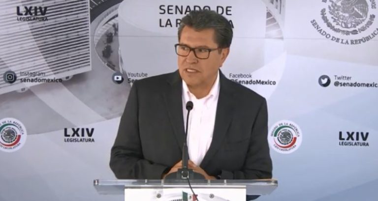 Habrá ruptura en Morena si imponen al candidato presidencial, advierte Monreal
