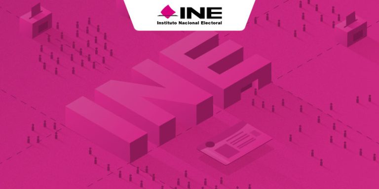 INE válida resultados de consulta popular con 7 por ciento de participación
