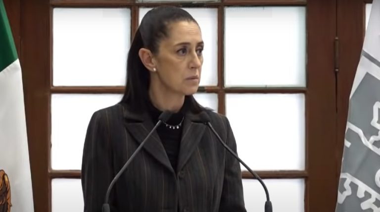 Sheinbaum le hace segunda a AMLO en festejos de la Revolución: vamos a colaborar, estaremos gustosos