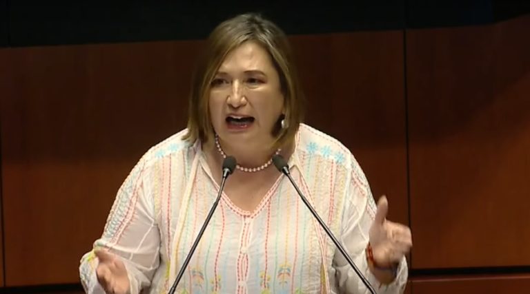 “Bienvenidos al Bartleolíttico”: Xóchitl Gálvez ante reforma eléctrica de la 4T