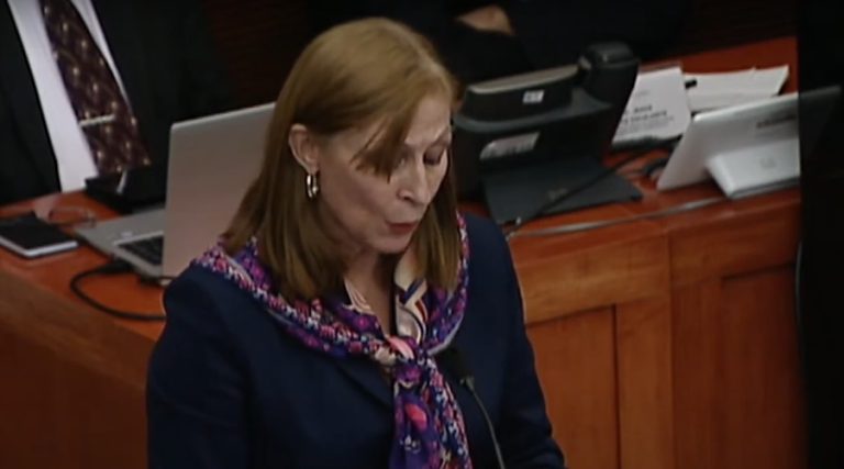El mundo tiene los ojos puestos en México, presume Tatiana Clouthier