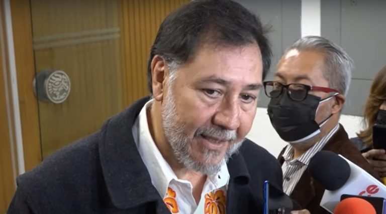 Noroña acusa que diputadas usan ‘perversamente’ el término de violencia política de género