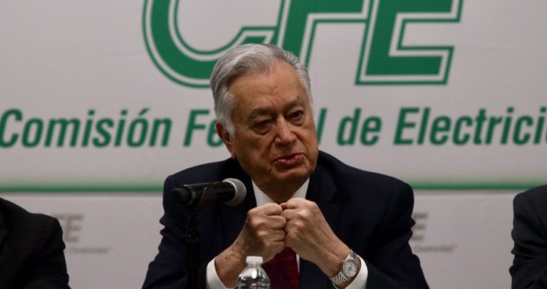 Bartlett asegura que México estará en riesgo si no se aprueba la reforma eléctrica