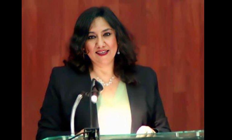 Irma Sandoval se lanza contra la 4T y acusa a AMLO de “recolectar basura priista”