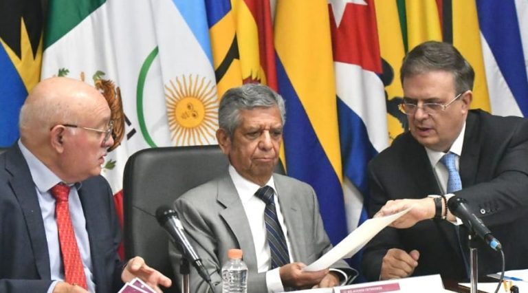 Ebrard anuncia la creación de Grupo Latinoamericano para luchar contra la corrupción incluidos Cuba y Venezuela