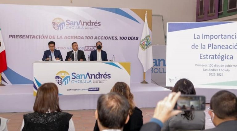 Tlatehui presenta plan para los primeros 100 días de gobierno