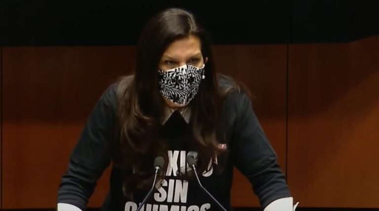 “México no tiene presidente”: Kenia López Rabadán a AMLO tras rechazar acudir al Senado
