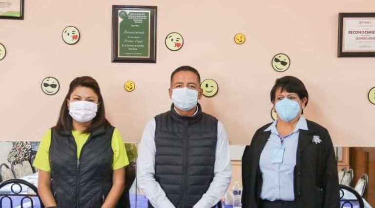 Tlatehui recoge demandas de la comunidad estudiantil de San Andrés