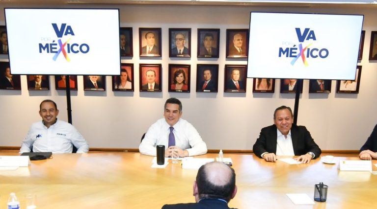 PAN, PRI y PRD buscan ir juntos en todos los estados donde habrá elecciones en 2022