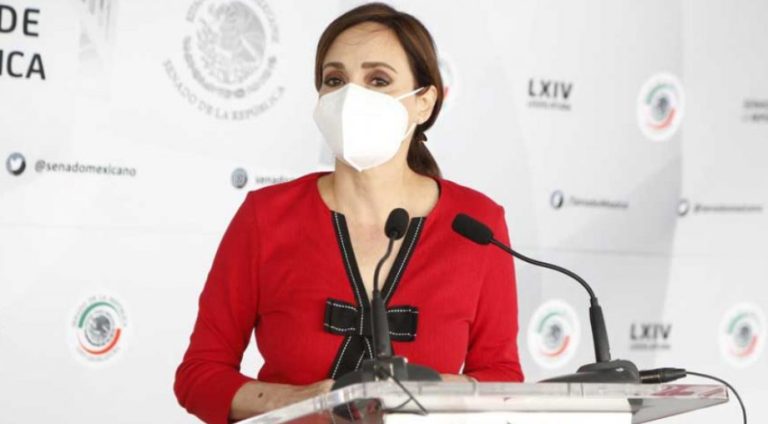 Lilly Téllez comparte su número y correo tras anunciar que ya es integrante de la Comisión de Seguridad en el Senado