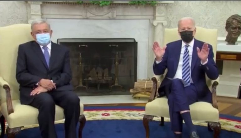 Asegura Biden a AMLO que no habrá más política de buenos vecinos, sino de igualdad política