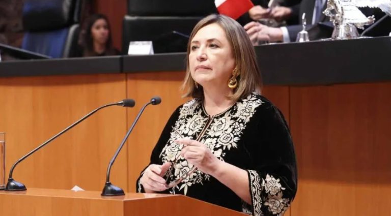Una vergüenza el papel de México en el COP26: Xóchitl Gálvez