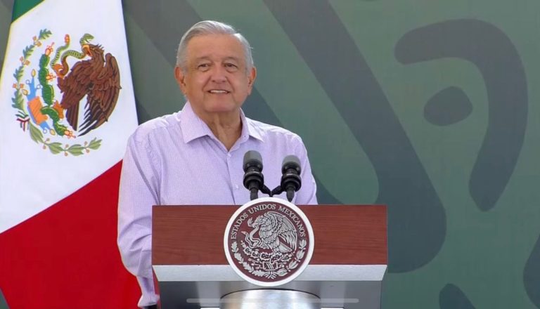 AMLO asegura que Pablo Gómez “ha resistido todas las tentaciones en 50 años”