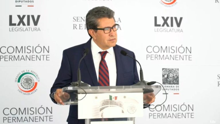 Monreal presume que la ONU será más eficiente con México al frente del Consejo de Seguridad