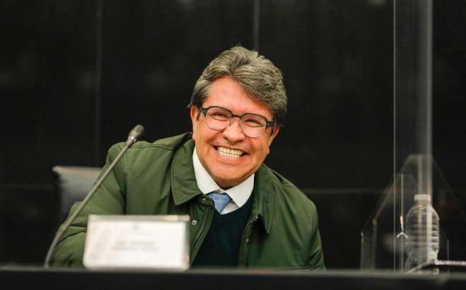 Monreal avisa que él será el candidato presidencial; “se los aseguro”