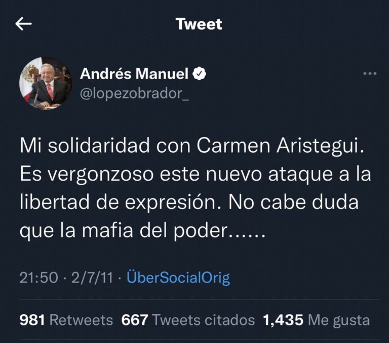 Nosotras somos linternas que iluminan la realidad, jamás bufonas del poder: Lydia Cacho a AMLO