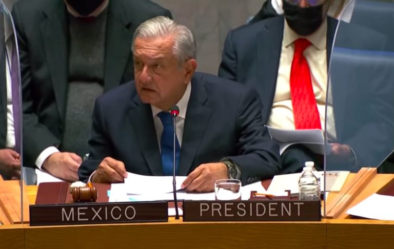 “En México desterramos la corrupción y destinamos todo el dinero a los pobres”: presume AMLO en la ONU