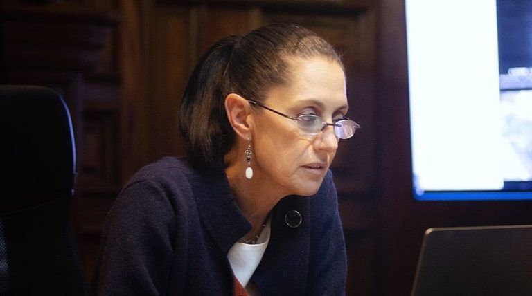 Sheinbaum niega estar haciendo campaña hacia 2024: sólo me comprometí a visitar esos estados