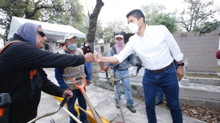 A un mes de su administración, Eduardo Rivera entra al top ten de alcaldes mejor evaluados del país