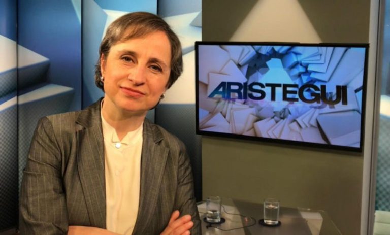 No estamos ni a favor ni en contra de la 4T: así respondió Aristegui a AMLO