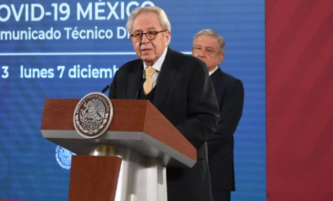 Fue solo un rumor: AMLO sobre la salida de Alcocer “estamos satisfechos con su desempeño”